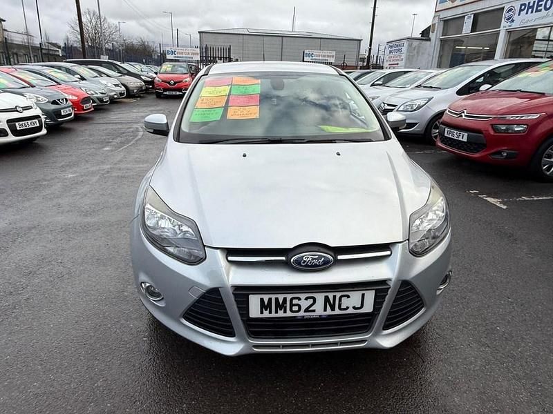 Used Ford Focus Zetec 2013 Silver Hatchback
