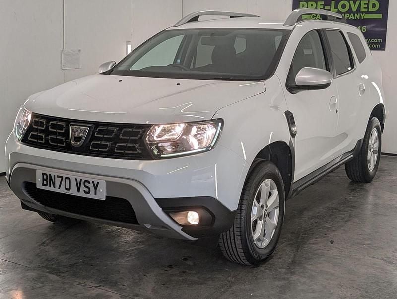 White Used 2020 Dacia Duster Comfort SUV | £7,800 (Good price) - Image 1/3