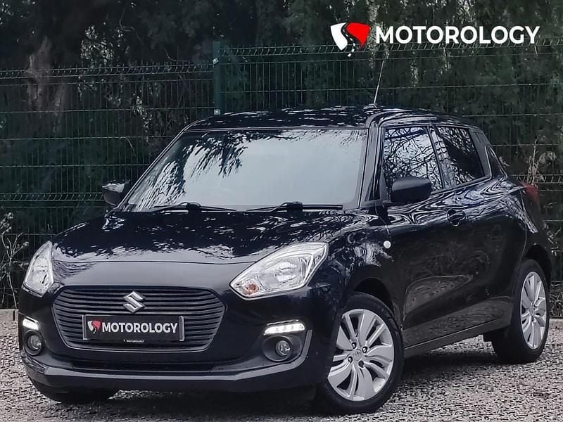 Used Suzuki Swift SZ-T 111 HP (81 kW) 2018 Black Hatchback