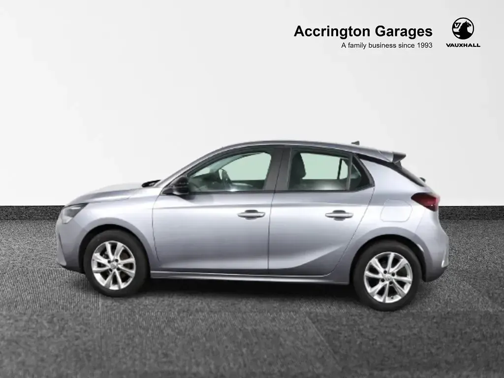 Used Vauxhall Corsa 75 HP (55 kW) 2019 Quartz grey Hatchback
