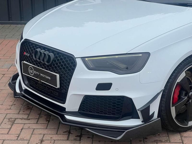 Used Audi RS3 Sportback Design 367 HP (269 kW) 2015 White Hatchback