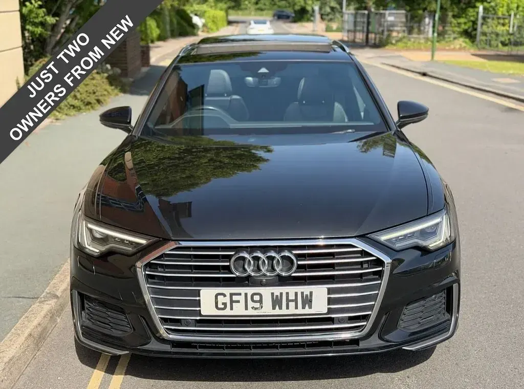 Used Audi A6 S-Line 204 HP (150 kW) 2019 Grey Estate