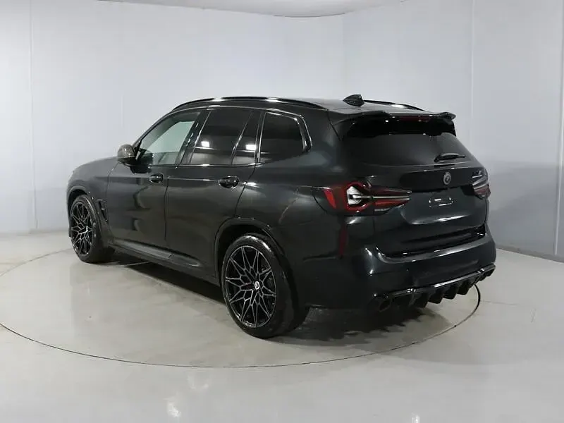 Used BMW X3 M Competition Edition 510 HP (375 kW) 2023 Black SUV