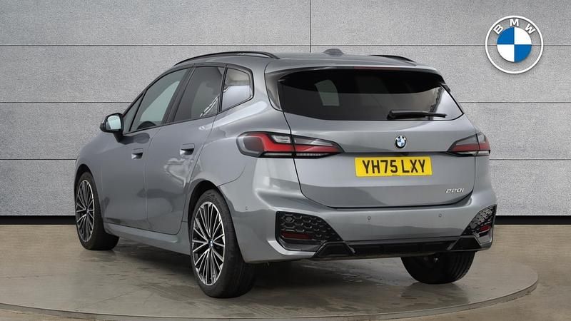Used BMW 220 Active Tourer M Sport 168 HP (123 kW) 2025 Grey MPV