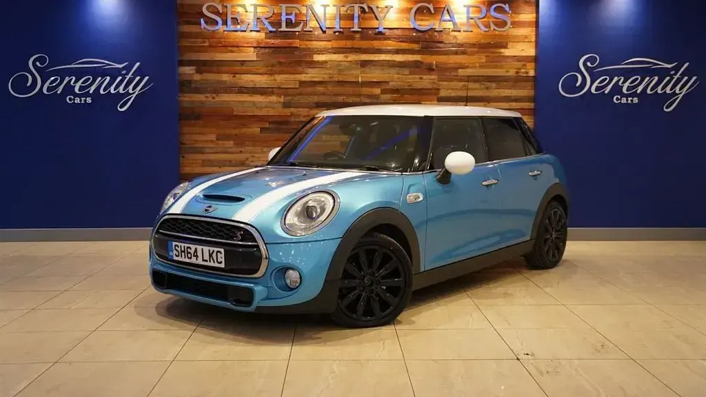 Used Mini Cooper SD Hatch 170 HP (125 kW) 2014 Blue Hatchback