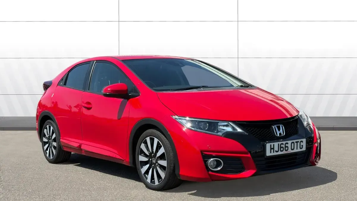 Used Honda Civic SE Plus 142 HP (104 kW) 2016 Hatchback