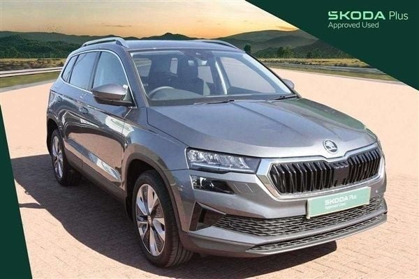 Grey New 2025 Skoda Karoq SE L SUV | £24,450 (Good price) - Image 1/4