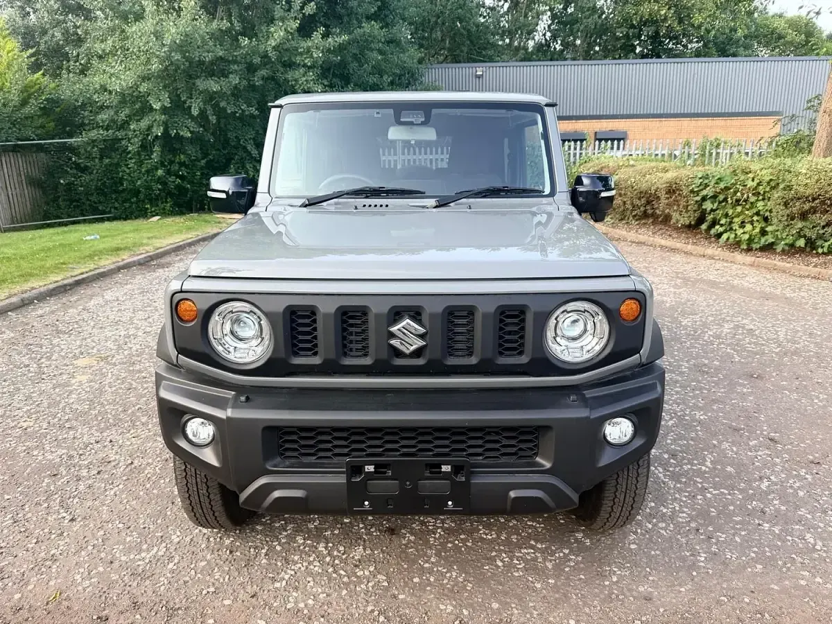 Used Suzuki Jimny 2025 Gray SUV