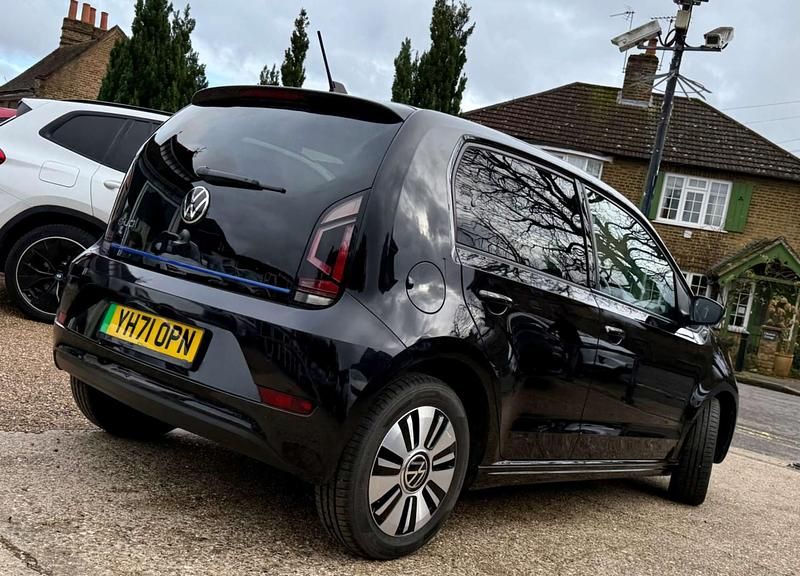 Used VW e-up! 60 kW (82 HP) 2021 Black Hatchback