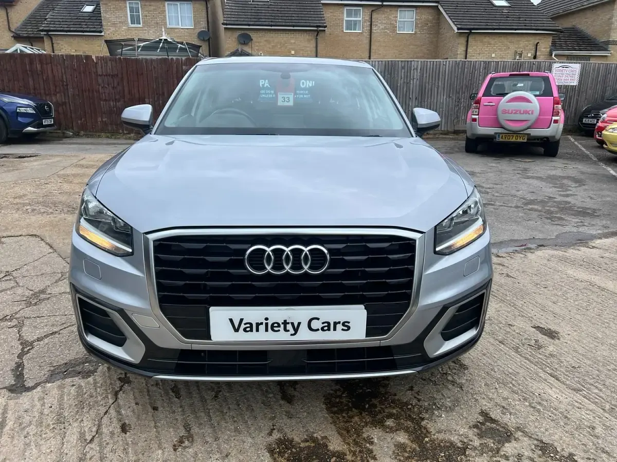 Used Audi Q2 Sport 150 HP (110 kW) 2019 Silver SUV