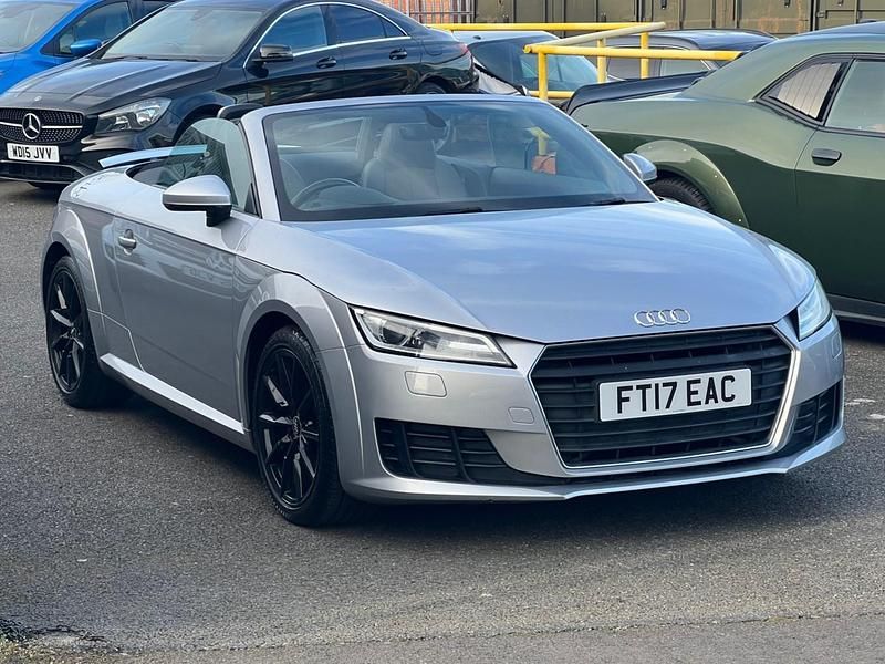 Begagnad Audi TT Sport 2017 Silver Sportkupé