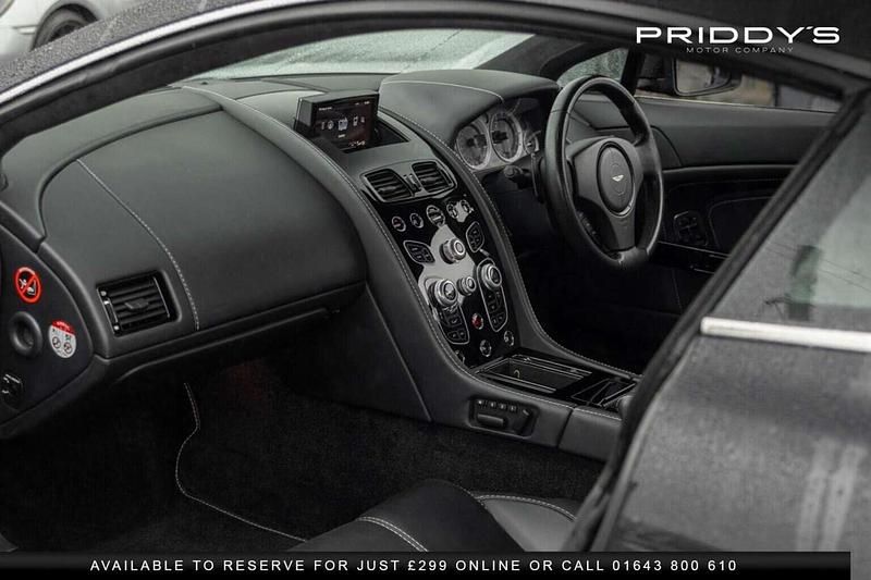 Used Aston Martin V8 Vantage 2015 Black Coupe