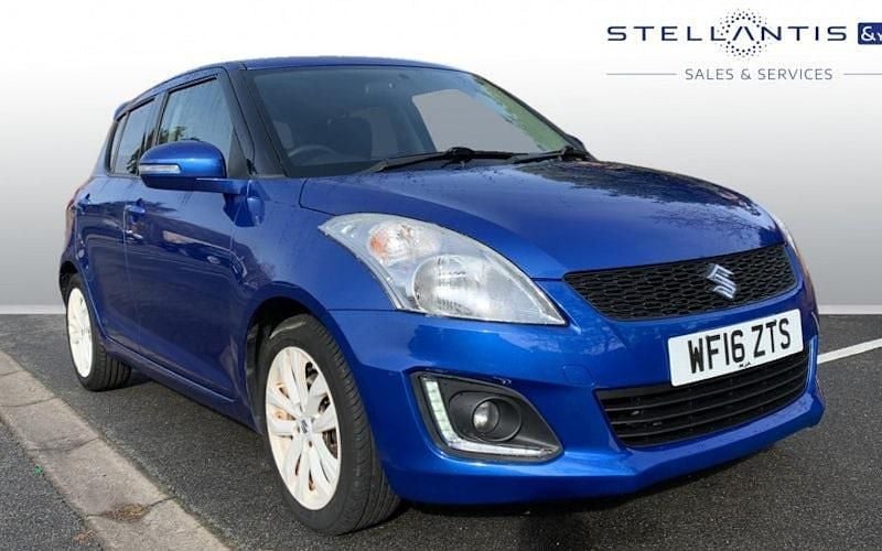 Blue Used 2016 Suzuki Swift SZ4 Hatchback | £10,255 (A bit pricey) - Image 1/4