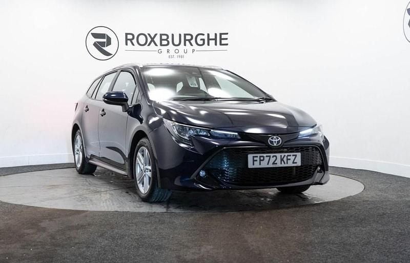 Used Toyota Corolla 2022 Blue Estate