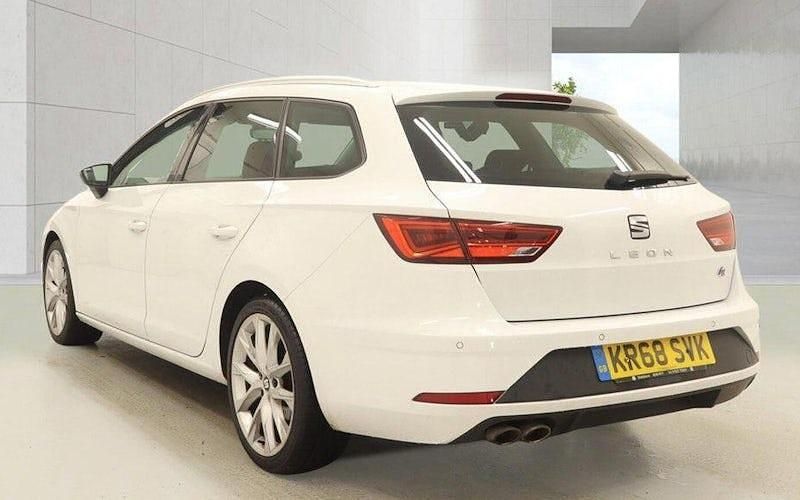 Used Seat Leon FR Sport 150 HP (110 kW) 2019 Estate
