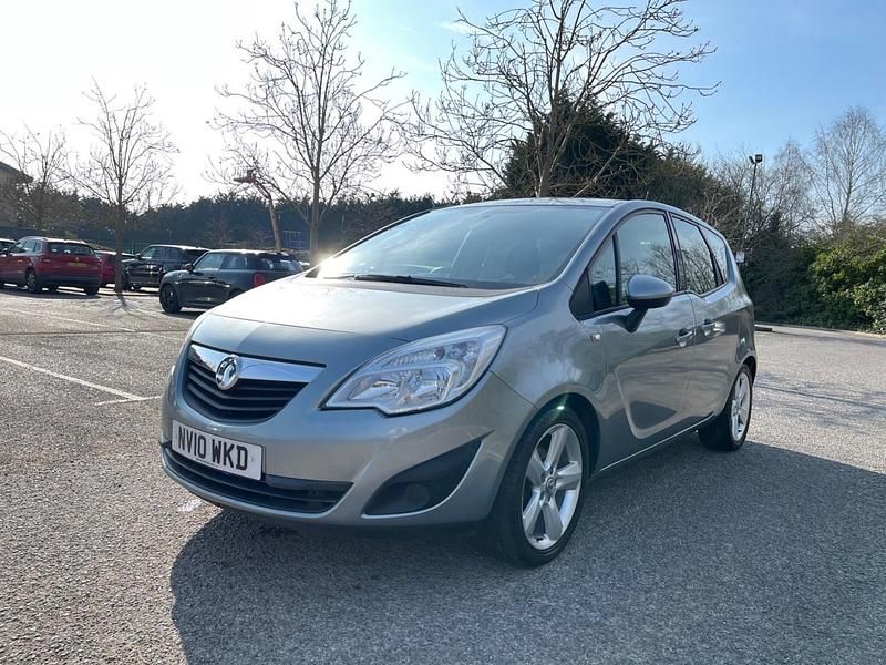 Used Vauxhall Meriva 2010 Silver MPV