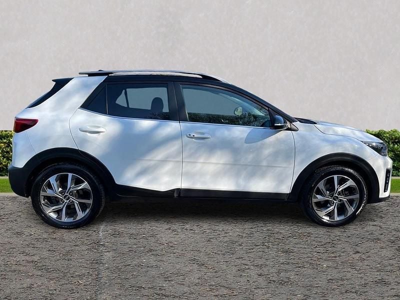 Used Kia Stonic GT-Line S 2021 White SUV
