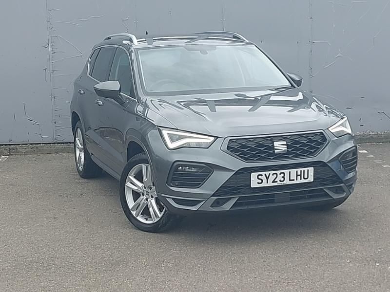 Used Seat Ateca FR 150 HP (110 kW) 2023 Grey SUV
