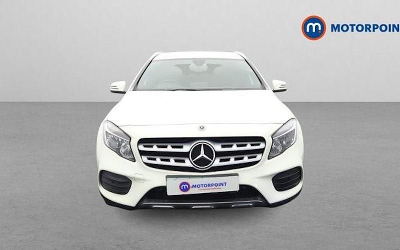 Used Mercedes GLA220 AMG line 177 HP (130 kW) 2017 White SUV