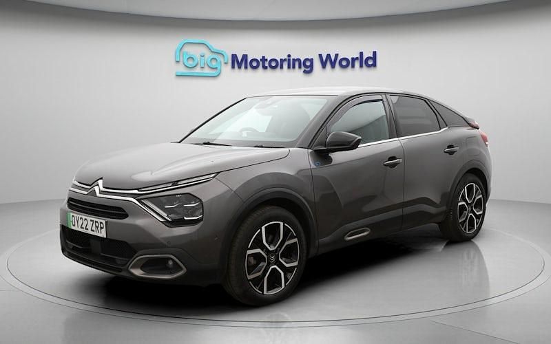 Used Citroën e-C4 Shine 100 kW (136 HP) 2023 Hatchback