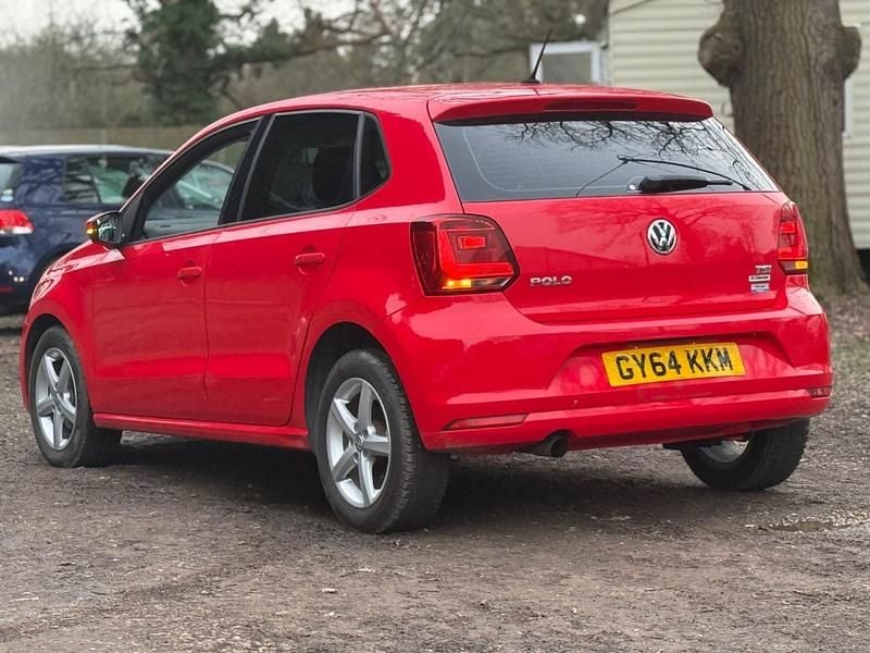 Used VW Polo 2015 Red Hatchback