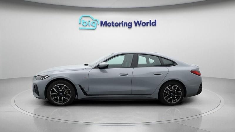 Used BMW i4 M Sport 250 kW (340 HP) 2023 Grey Sedan