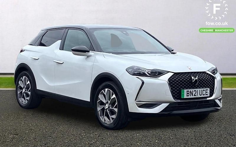 Used DS Automobiles DS3 Crossback Ultra Prestige 100 kW (136 HP) 2021 White SUV