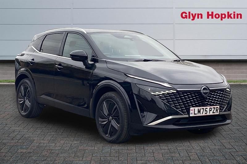 Used Nissan Qashqai Tekna 2025 Black SUV