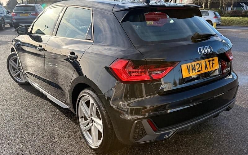 Used Audi A1 Sportback S-Line 150 HP (110 kW) 2025 Hatchback