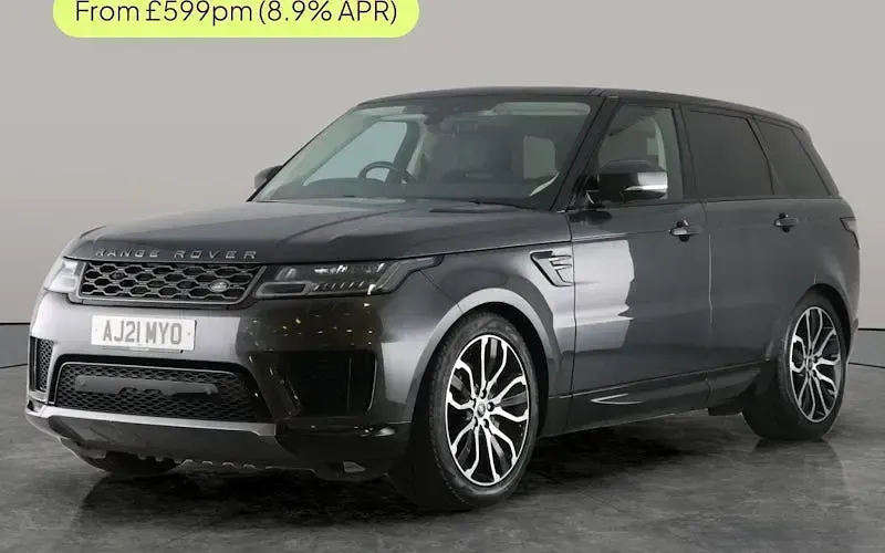 Usado Land Rover Range Rover Sport HSE 300 HP (220 kW) 2021 SUV