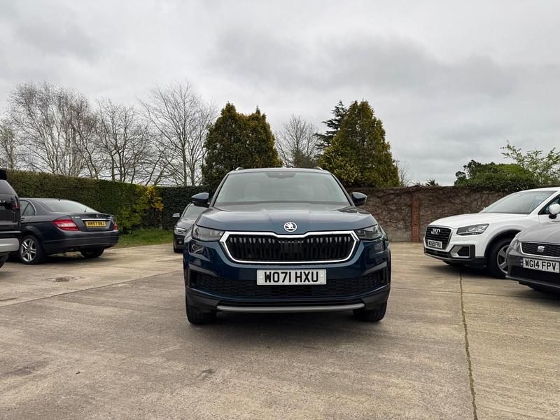 Second-hand Skoda Kodiaq SE L 2021 Albastru SUV