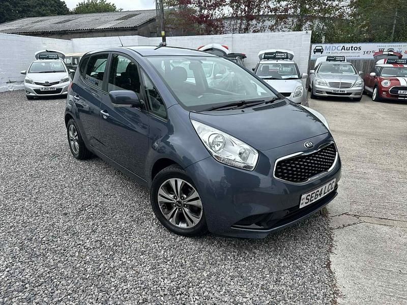 Blue Used 2015 Kia Venga 2 Hatchback | £4,999 (Good price) - Image 1/4