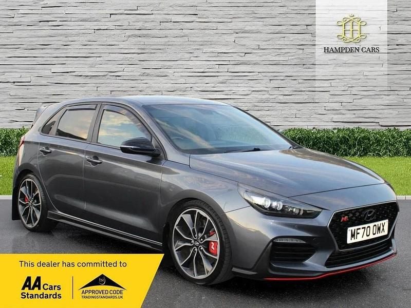 Grey Used 2020 Hyundai i30 N Performance Hatchback | £19,895 (Fair price) - Image 1/3