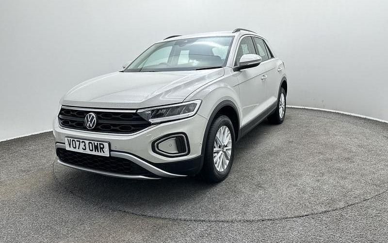 Used VW T-Roc Life 110 HP (80 kW) 2023 Grey SUV