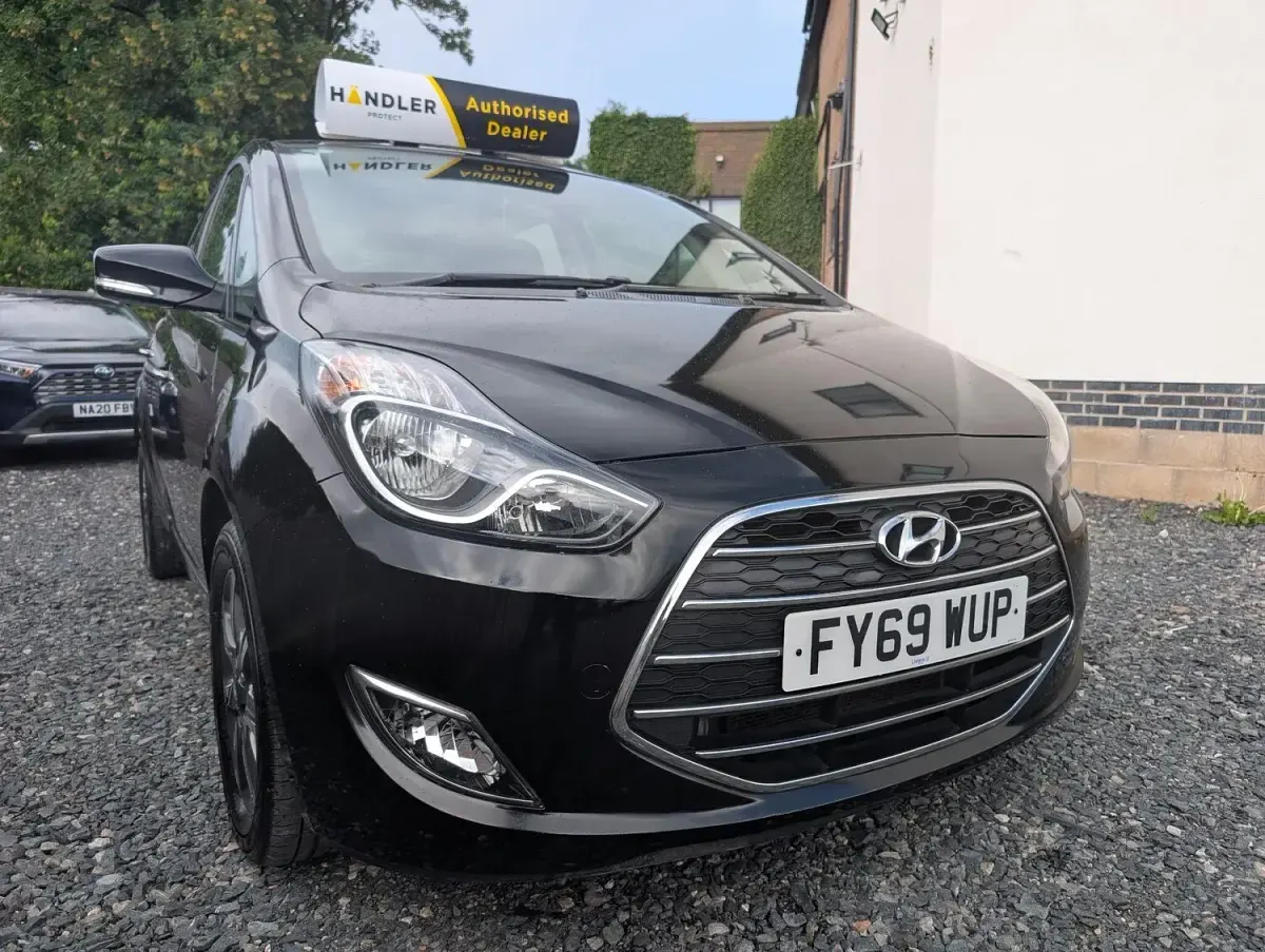 Used Hyundai i20 SE 2019 Black Hatchback