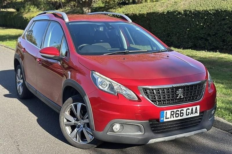 Used Peugeot 2008 Allure 110 HP (80 kW) 2008 SUV