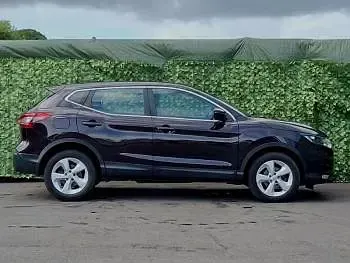 Used Nissan Qashqai Acenta 110 HP (80 kW) 2018 Black SUV