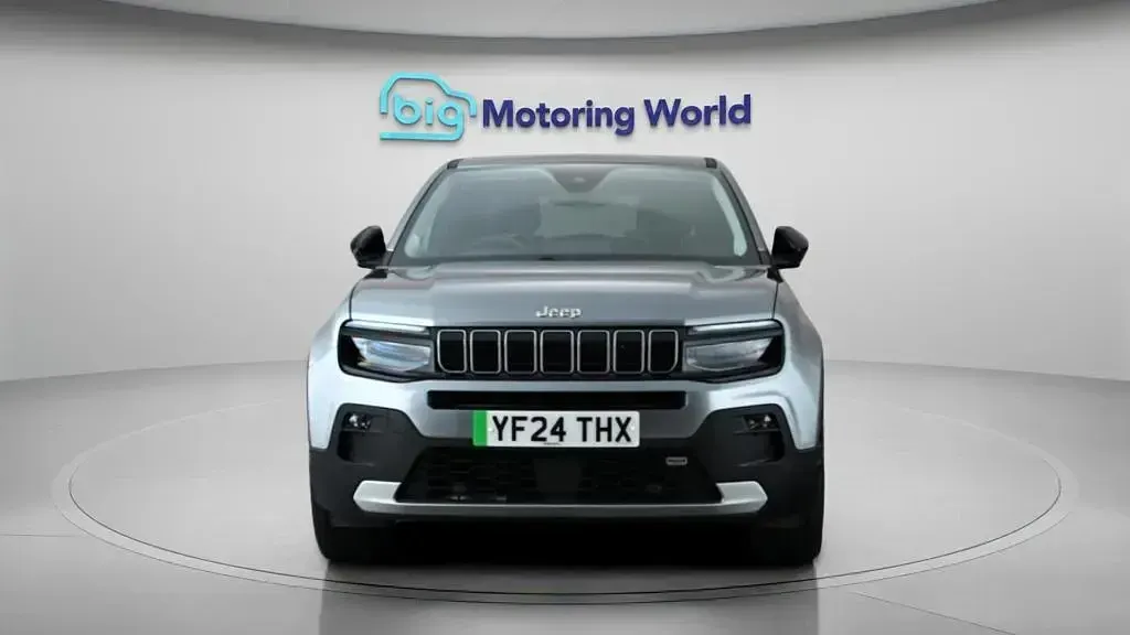 Used Jeep Avenger EV Summit 114 kW (156 HP) 2024 Grey SUV