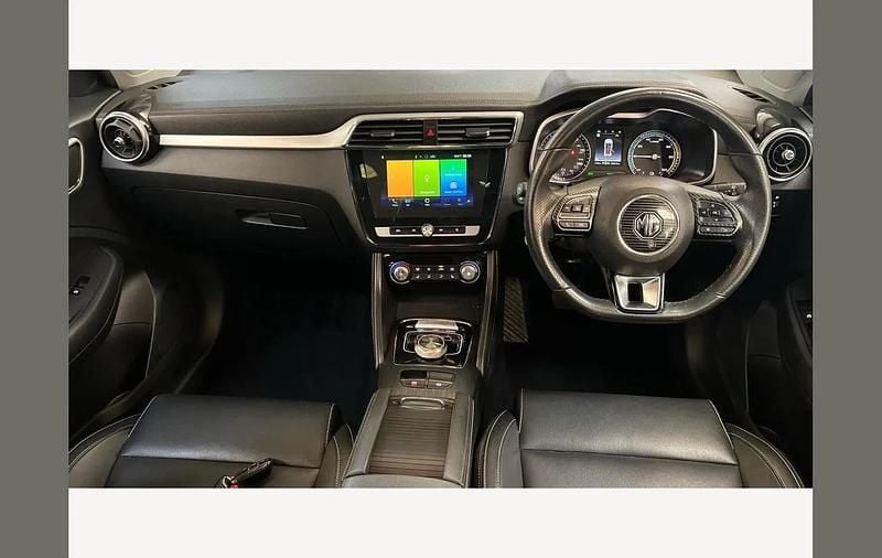 Used MG ZS Exclusive 105 kW (143 HP) 2020 Blue SUV