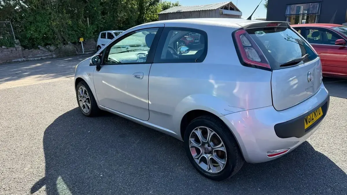 Used Fiat Punto Evo S 2012 Grey Hatchback
