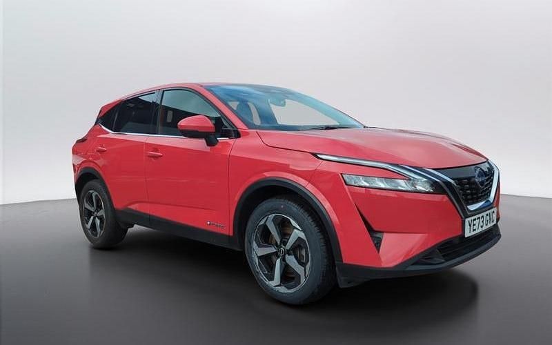 Second-hand Nissan Qashqai N-Connecta 190 CP (139 kW) 2023 SUV