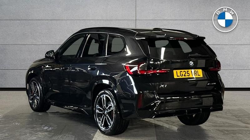 New BMW X1 M Sport 215 HP (158 kW) 2025 Black SUV