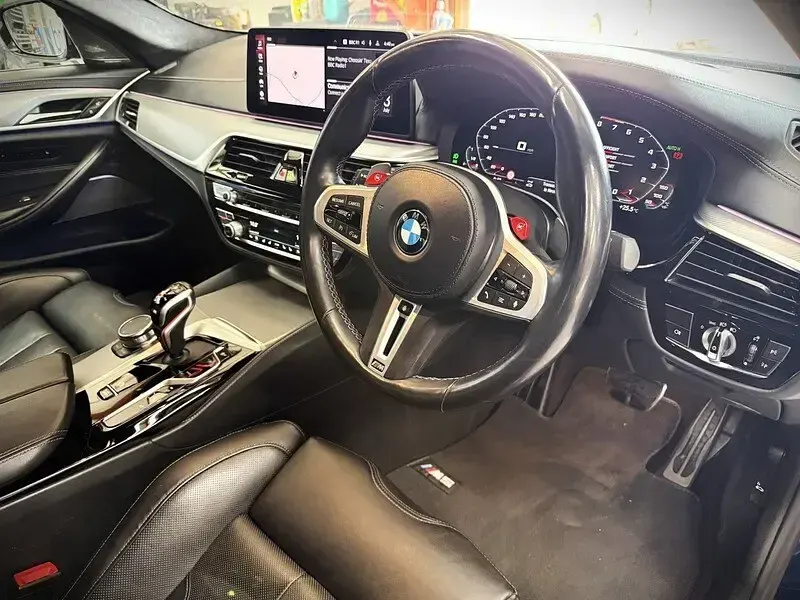Used BMW M5 Competition Edition 616 HP (453 kW) 2023 Blue Sedan