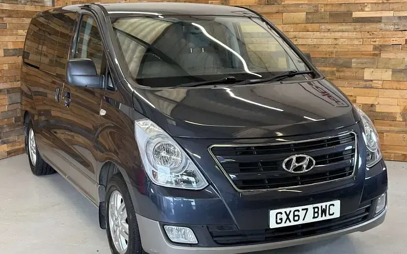 Used Hyundai I800 SE 136 HP (100 kW) 2018 MPV