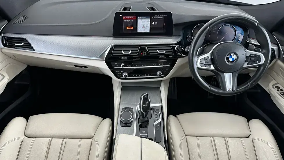 Used BMW 630 M Sport 261 HP (191 kW) 2018 Blue Coupe