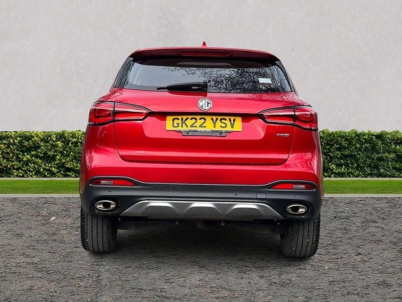 Used MG HS Exclusive 2022 Red SUV