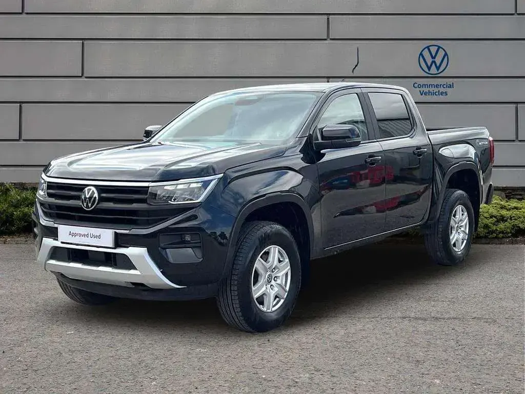 Used VW Amarok Life 2024 Black Pickup