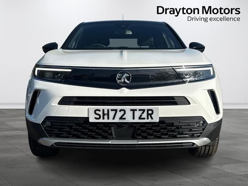 Used Vauxhall Mokka Ultimate 130 HP (95 kW) 2023 White SUV