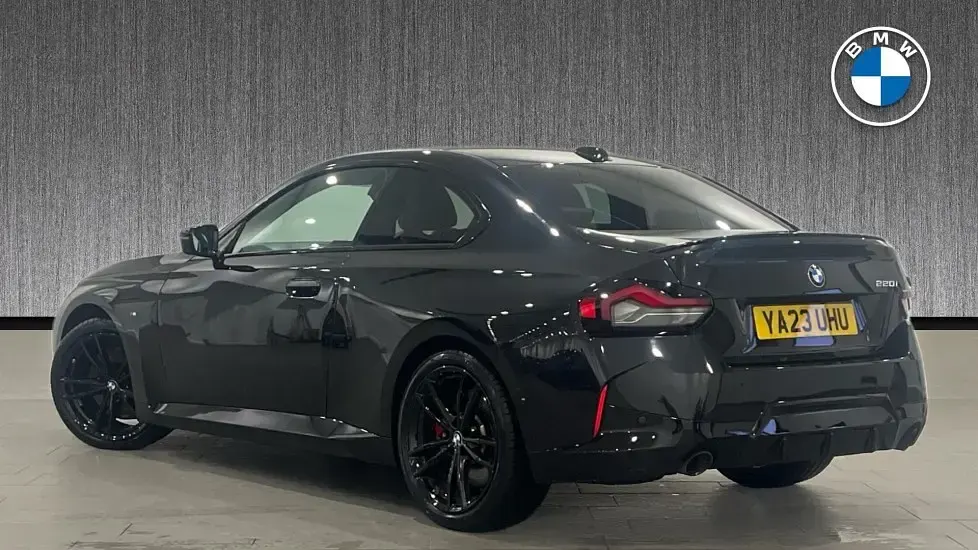Used BMW 220 M Sport 181 HP (133 kW) 2023 Black Coupe