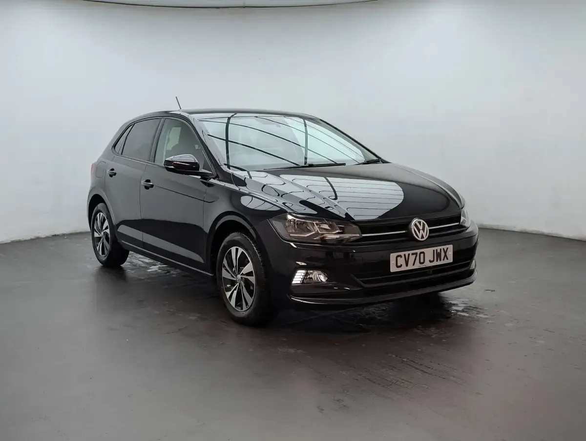 Used VW Polo Match 2020 Black Hatchback